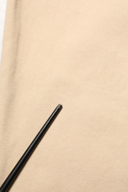 Dolce & Gabbana Beige Cotton Skinny Regular Men Denim Jeans