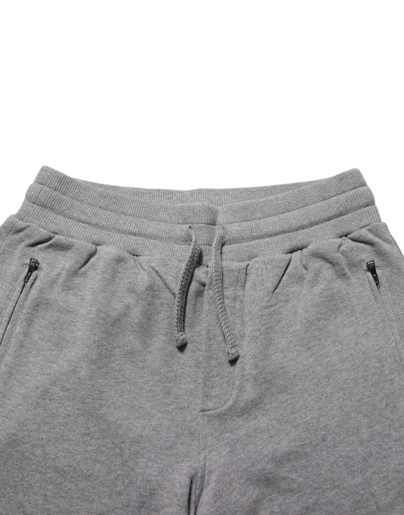 Dolce &amp; Gabbana joggingbroek van katoen, grijs.