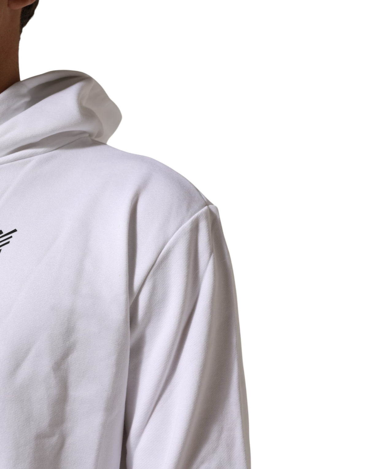 Sweat à capuche blanc à motif Sacré-Cœur de Dolce &amp; Gabbana
