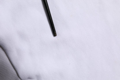 Dolce &amp; Gabbana wit sweatshirt met capuchon en het symbool van het Heilig Hart