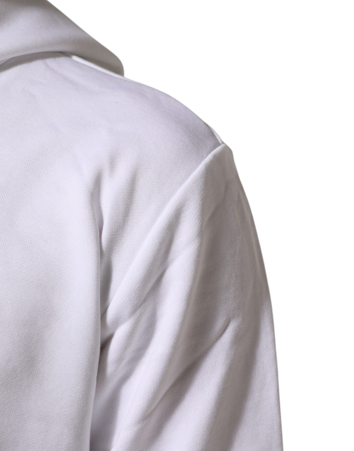 Sweat à capuche blanc à motif Sacré-Cœur de Dolce &amp; Gabbana