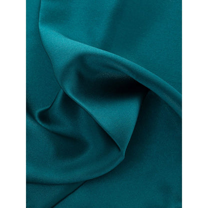 Dolce &amp; Gabbana Groene Zijden Pochet