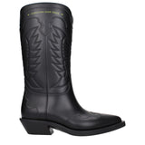 Bottes en Coton Noires Christian Dior - Chaussures Élégantes pour Femmes