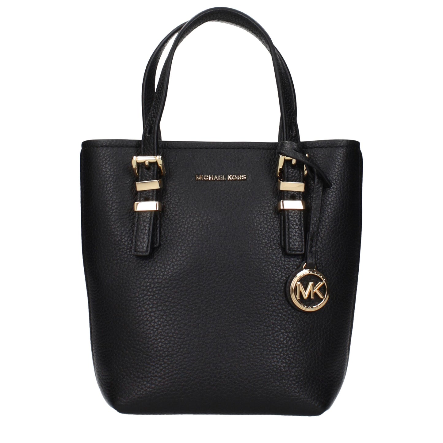 Sacs à main en cuir noir de Michael Kors