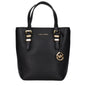 Sacs à main en cuir noir de Michael Kors