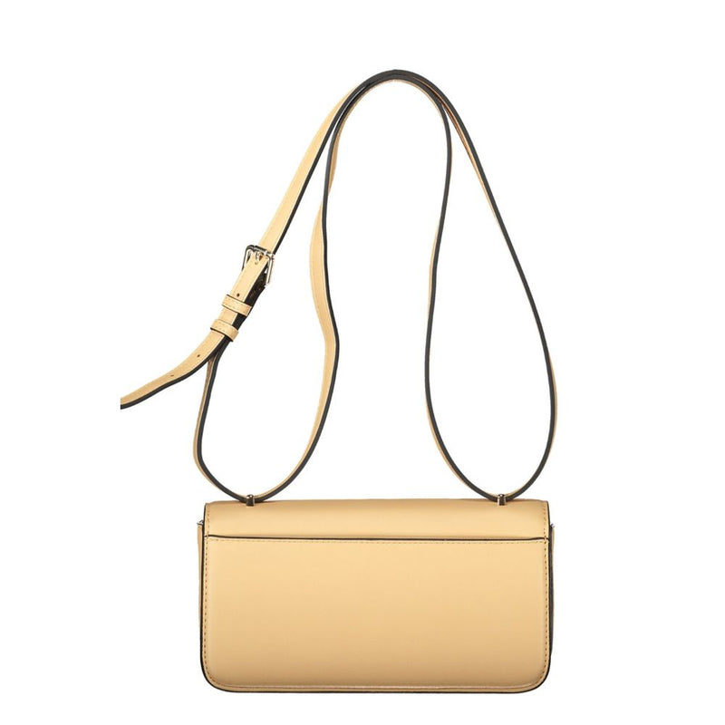 Mario Valentino Sac à main en polyéthylène beige - Élégance polyvalente