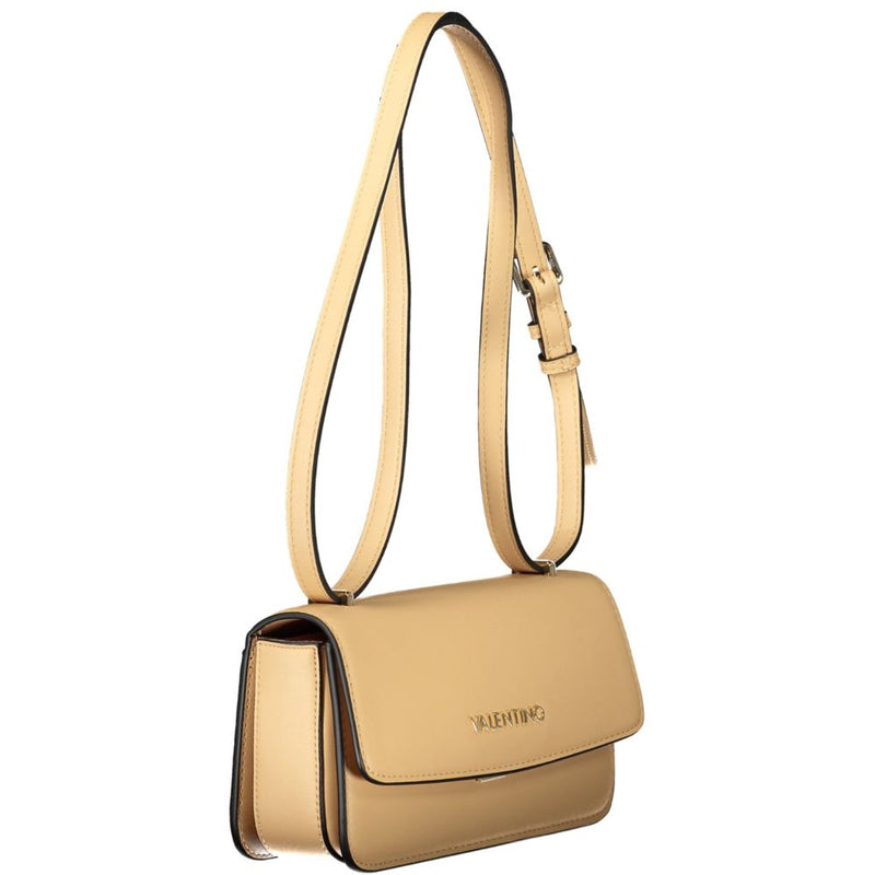 Mario Valentino Sac à main en polyéthylène beige - Élégance polyvalente