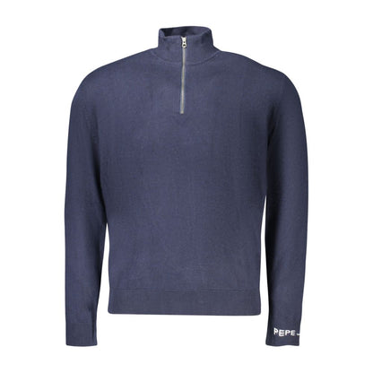 Pull en coton bleu Pepe Jeans