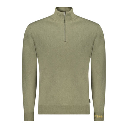 Pull en coton vert Pepe Jeans