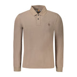 Timberland Marrone Polo Shirt en Coton pour Homme