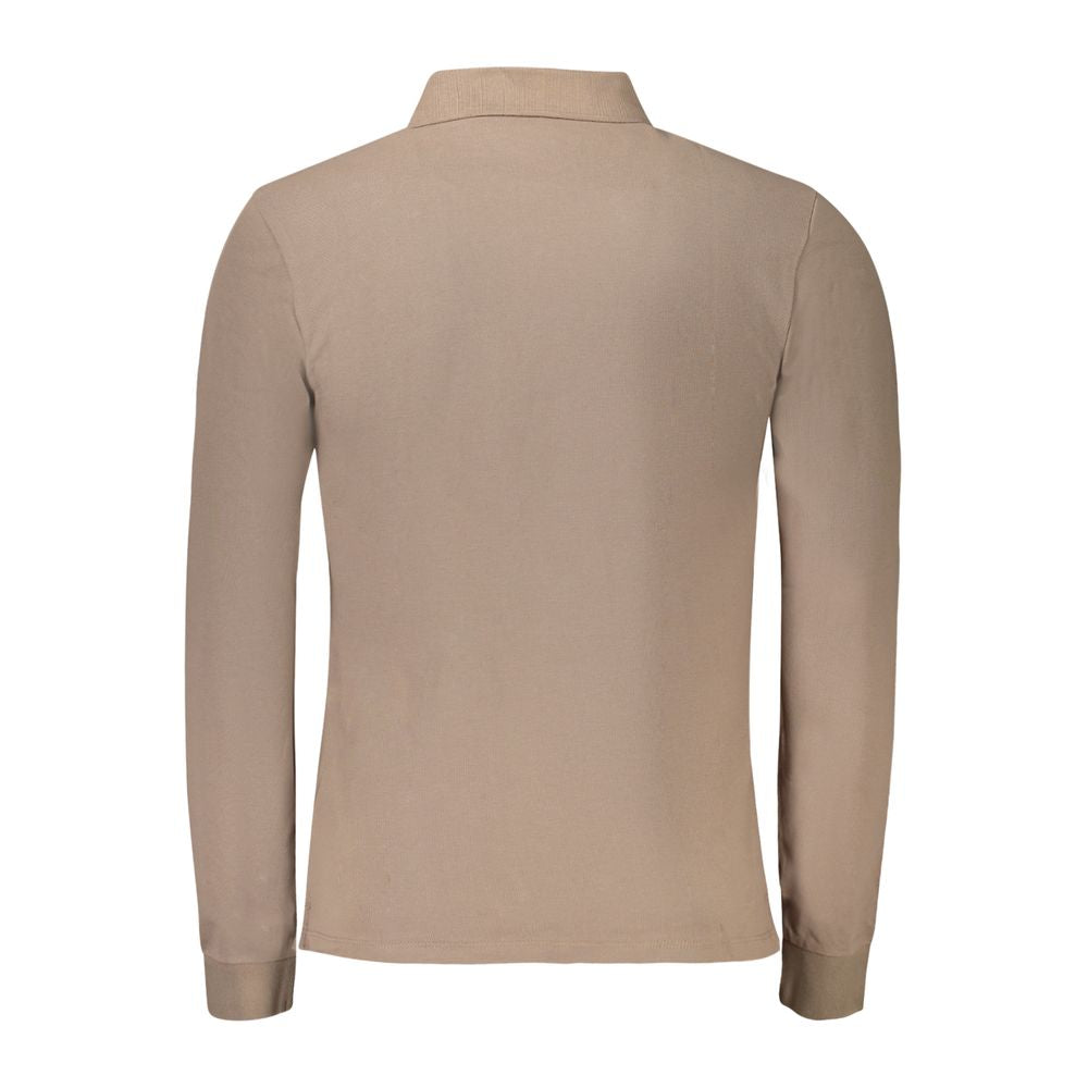 Polo Shirt en Coton Marron Timberland - Slim Fit