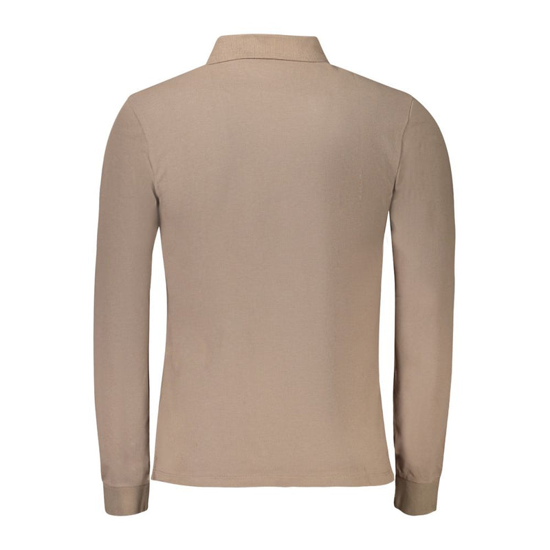 Polo Shirt en Coton Marron Timberland - Slim Fit
