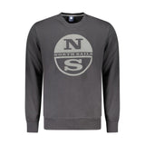 Sweatshirt en coton noir North Sails