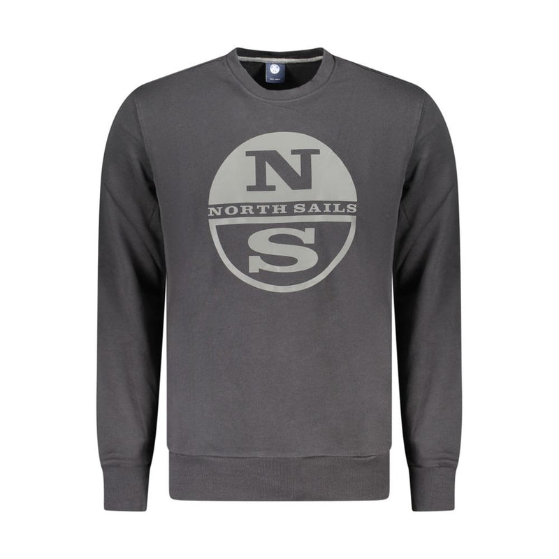 Sweatshirt en coton noir North Sails