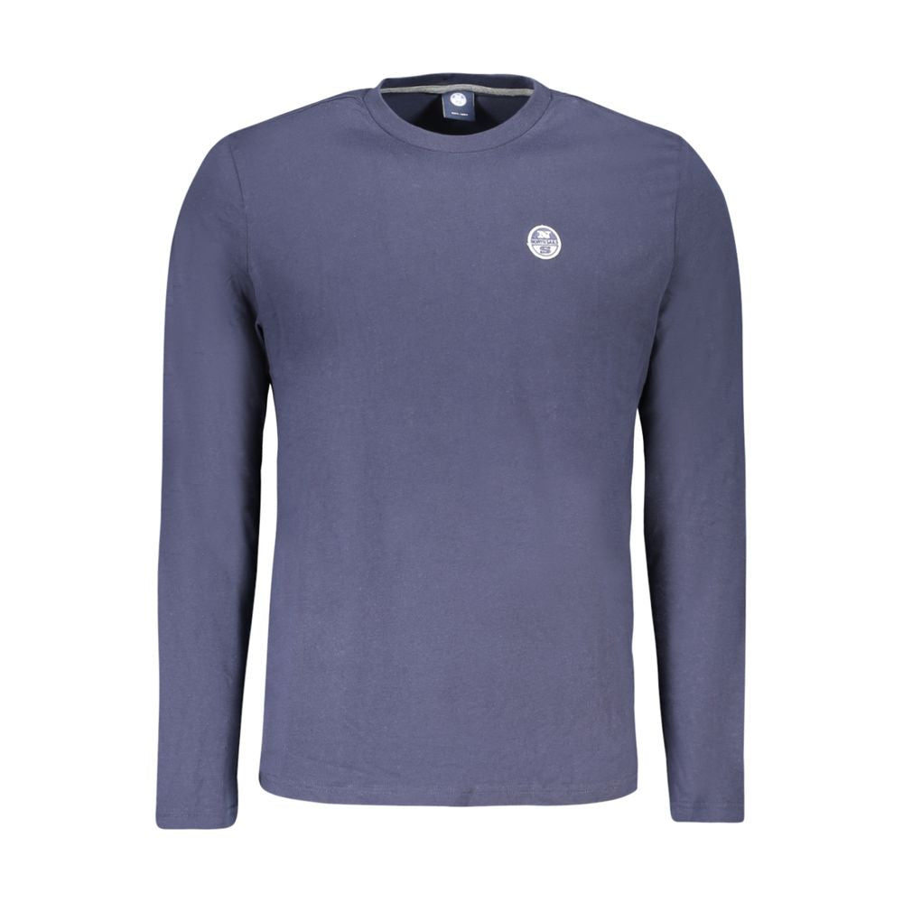 T-shirt en coton bleu North Sails