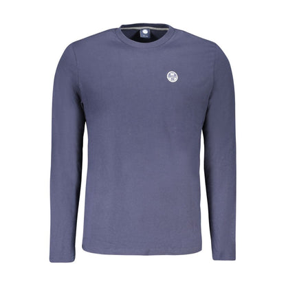 T-shirt en coton bleu North Sails