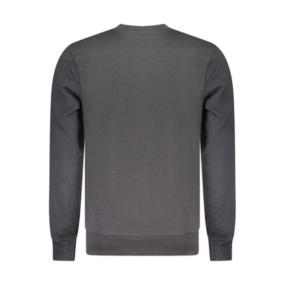 Sweat-shirt en coton noir North Sails