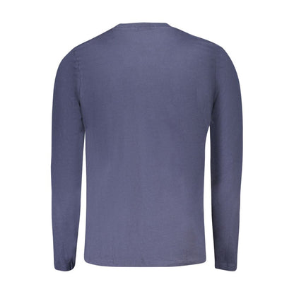 T-shirt en coton bleu North Sails