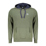 Sweatshirt à Capuche en Coton Vert North Sails