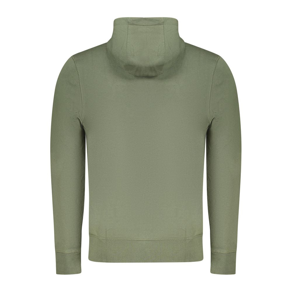 Sweatshirt à Capuche en Coton Vert North Sails