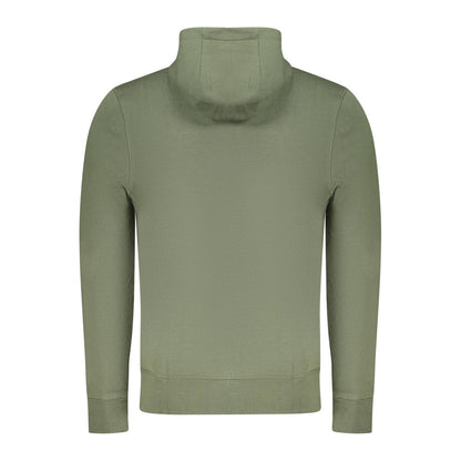 Sweat-shirt en coton vert North Sails