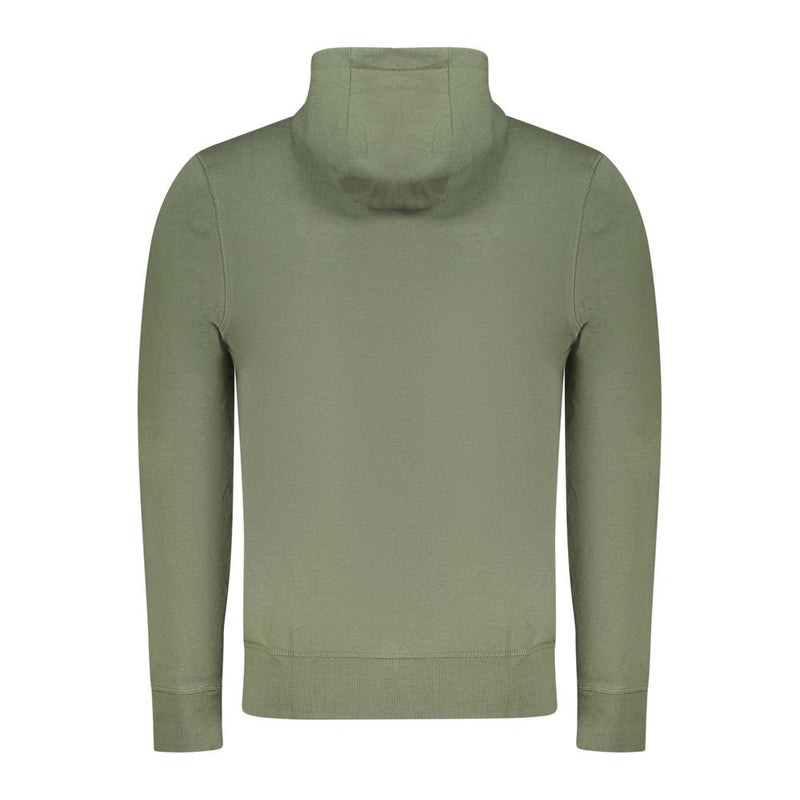 North Sails Green Cotton Sweatshirt - Comfortable & Stylish