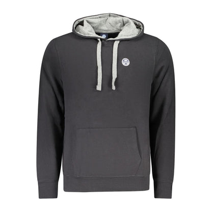 Sweat-shirt en coton noir North Sails