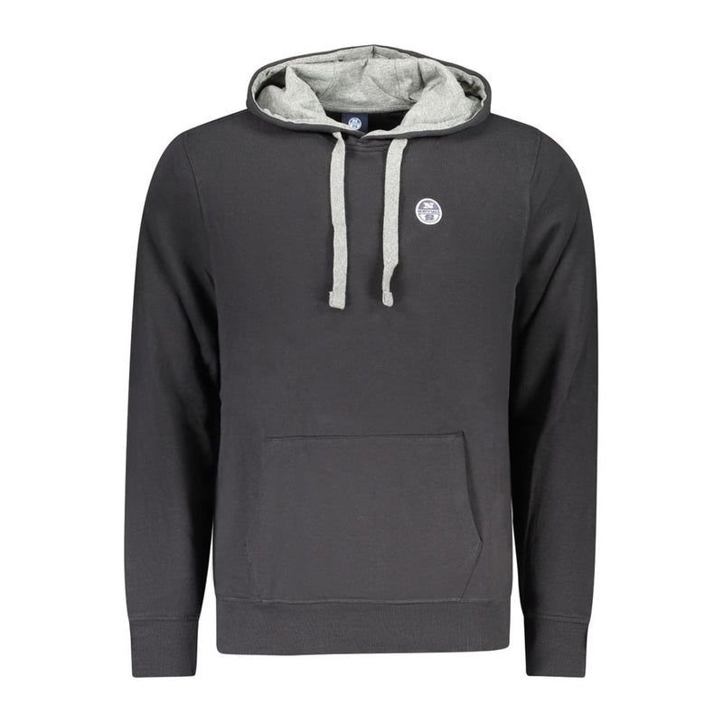 North Sails zwart katoenen sweatshirt