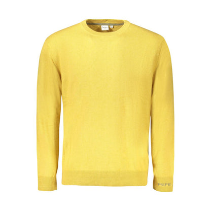 Pull en coton jaune Pepe Jeans