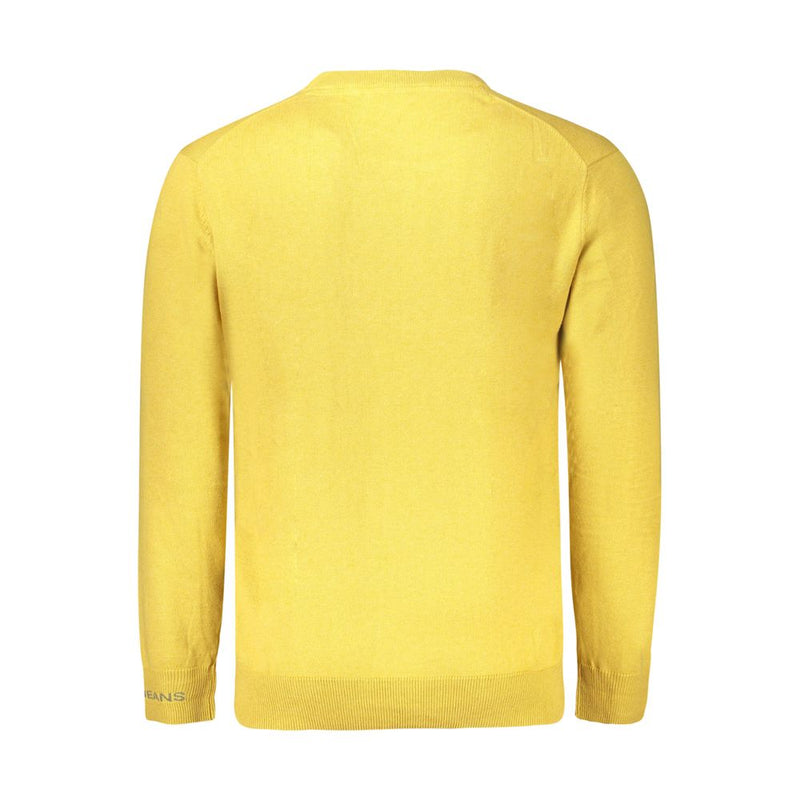 Pepe Jeans Yellow Cotton Sweater - Stylish and Comfortable