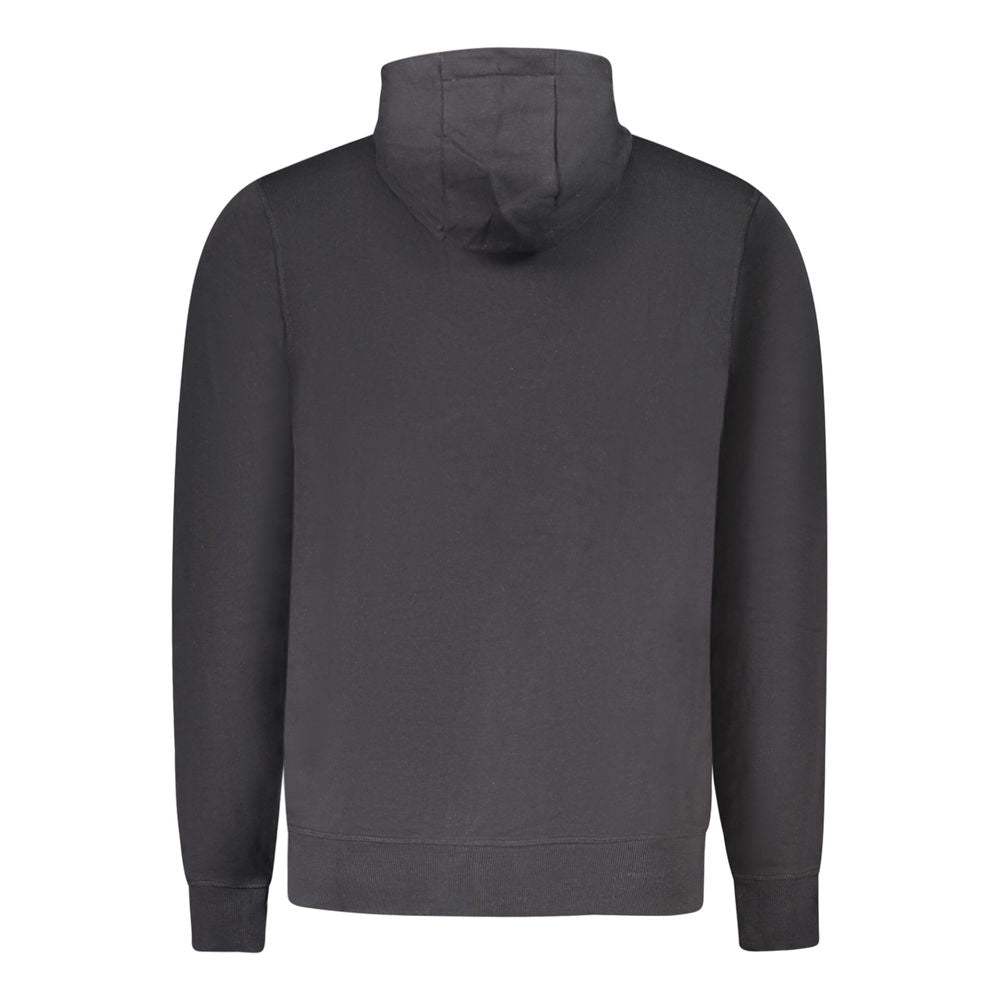 North Sails Black Cotton Sweatshirt - Stylish and Comfortable