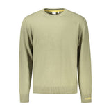 Pepe Jeans Green Cotton Sweater - Casual Style for Men