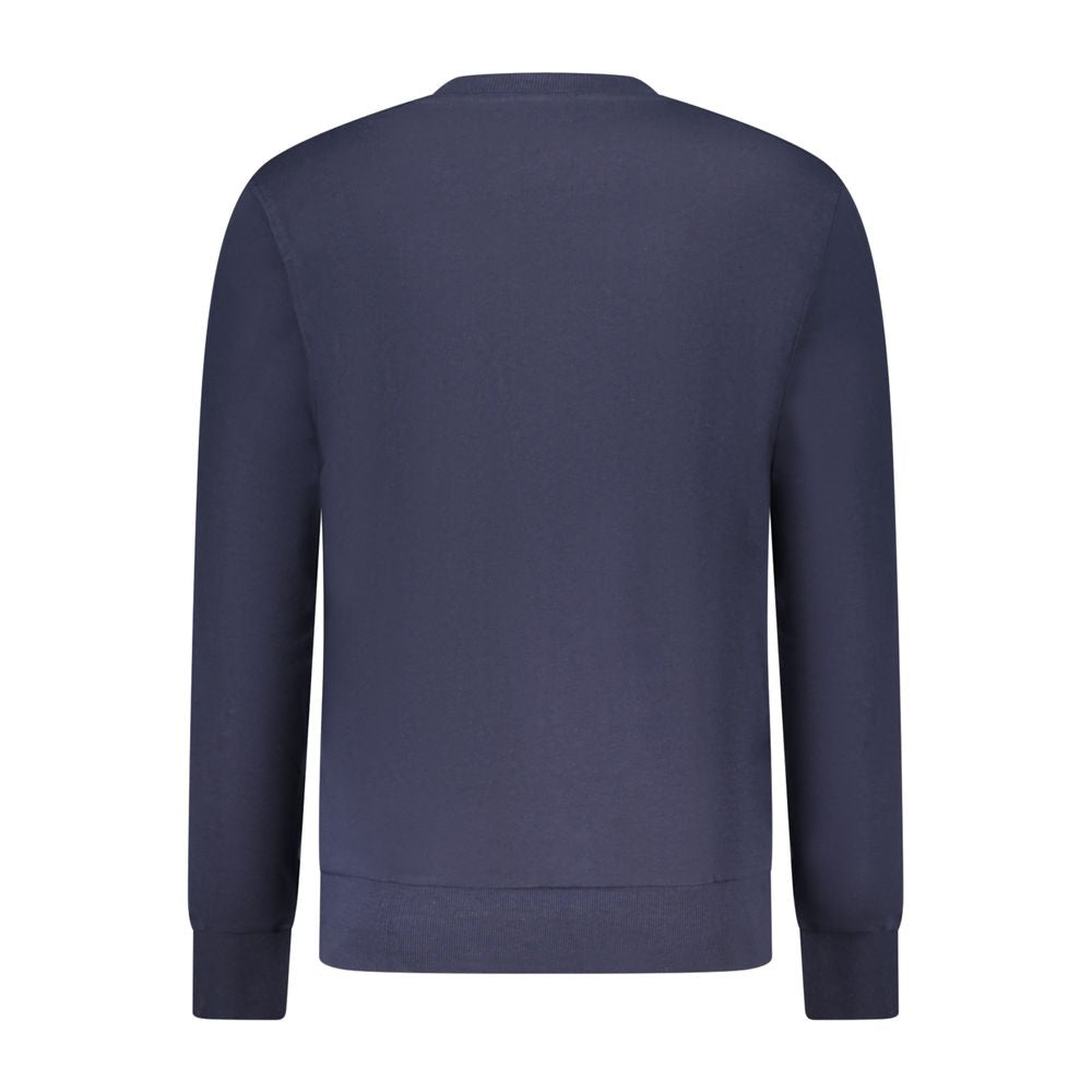 North Sails Blue Cotton Sweatshirt - Comfort and Style