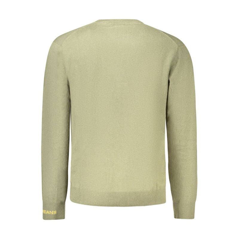 Pepe Jeans Green Cotton Sweater - Stylish and Comfortable