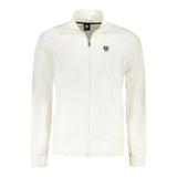 North Sails Sweatshirt en Coton Blanc pour Homme