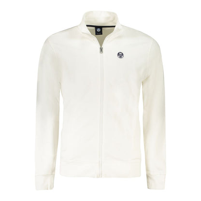 Sweat-shirt en coton blanc North Sails