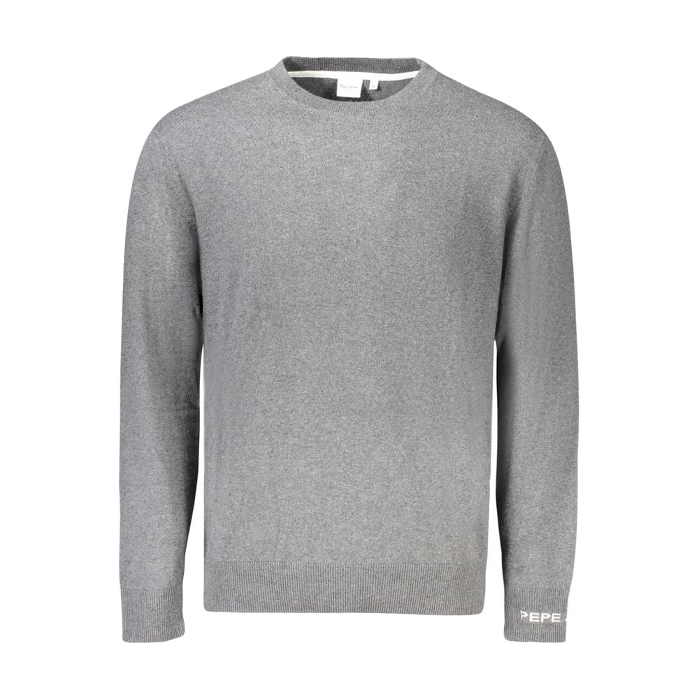 Pepe Jeans Pull en Coton Gris pour Homme
