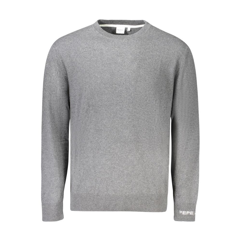 Pepe Jeans grijze katoenen trui
