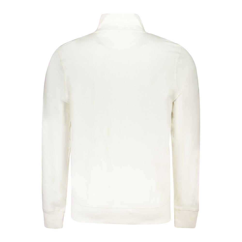 North Sails Sweatshirt en Coton Blanc pour Homme