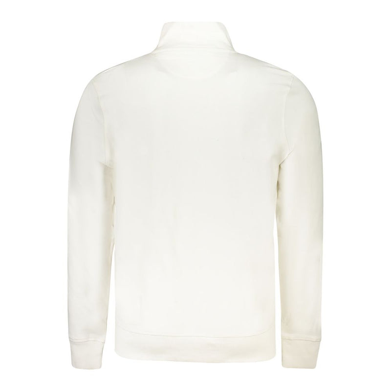 North Sails wit katoenen sweatshirt
