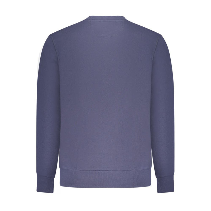 North Sails Blue Cotton Sweatshirt - Comfortable & Stylish