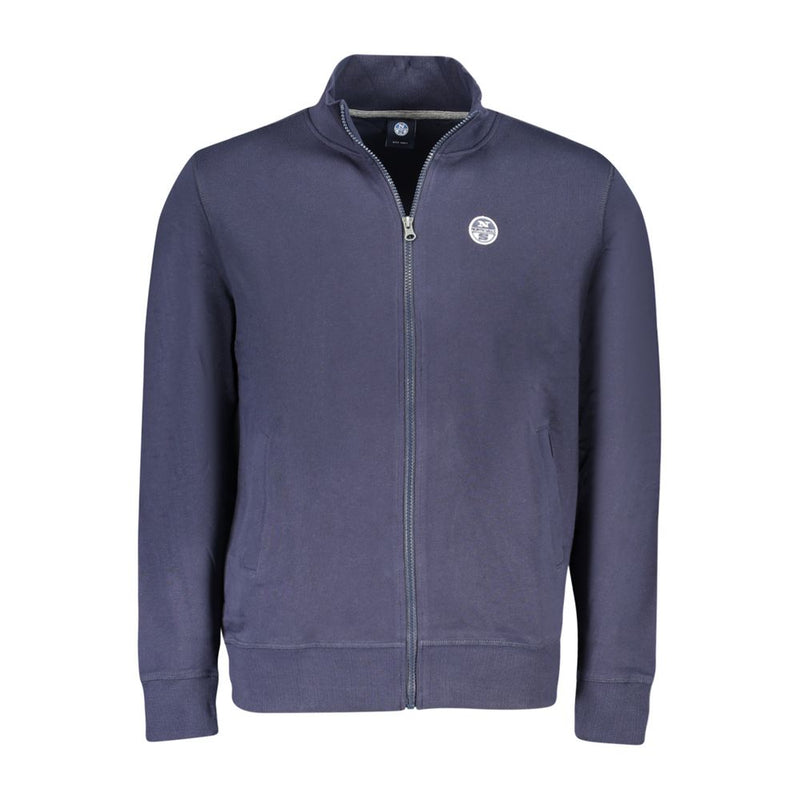 North Sails Blauwe Katoenen Sweatshirt