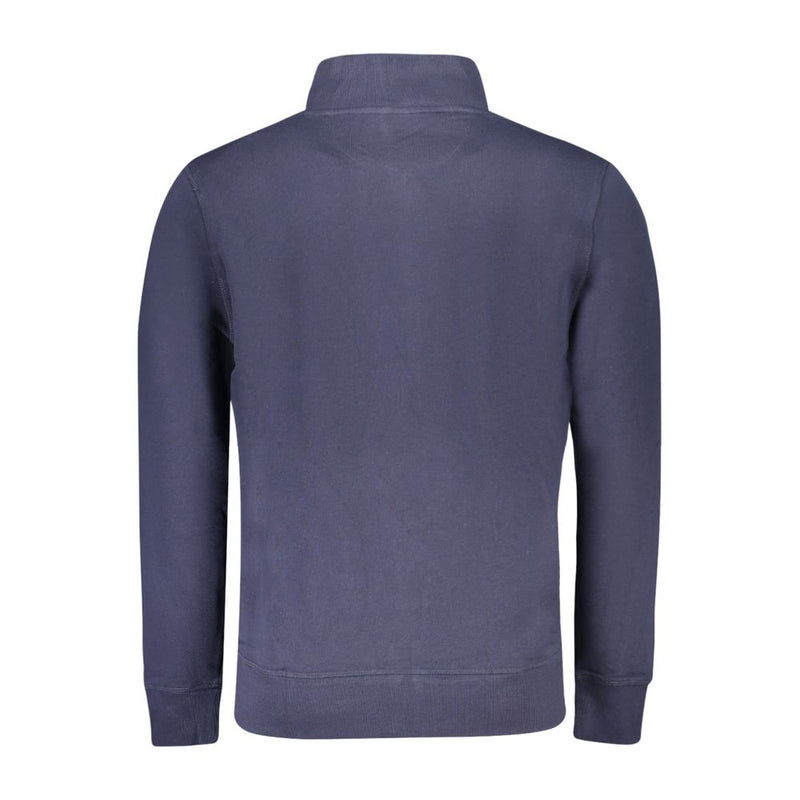 North Sails Blauwe Katoenen Sweatshirt