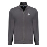 North Sails Sweatshirt en Coton Noir pour Homme
