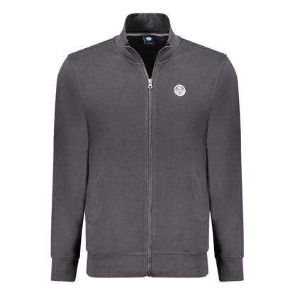 Sweat-shirt en coton noir North Sails