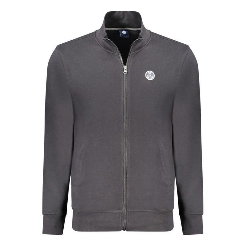 North Sails Sweatshirt en Coton Noir pour Homme