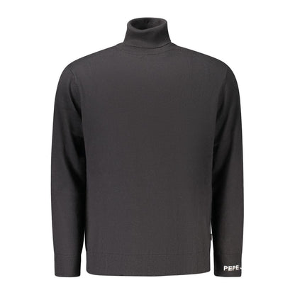 Pull en coton noir Pepe Jeans