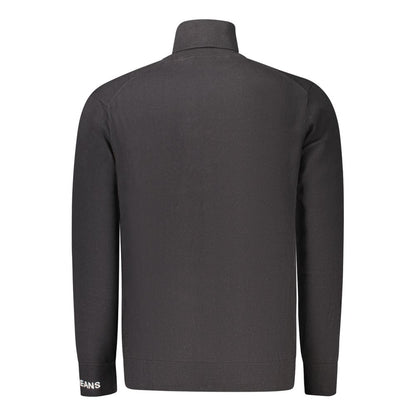 Pull en coton noir Pepe Jeans