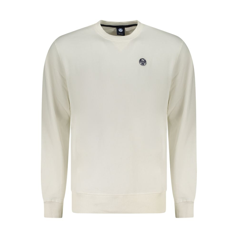 Sweatshirt en Coton Blanc North Sails
