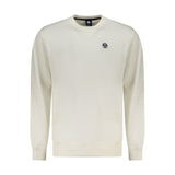 Sweatshirt en Coton Blanc North Sails